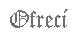 Ofreci