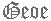 Geoe