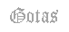 Gotas