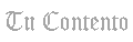 Tu contento